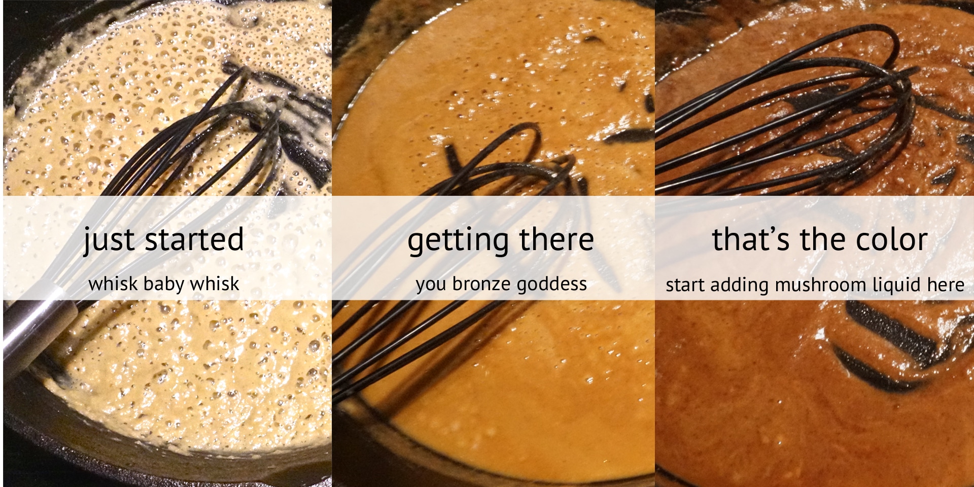  the evolution of a roux 