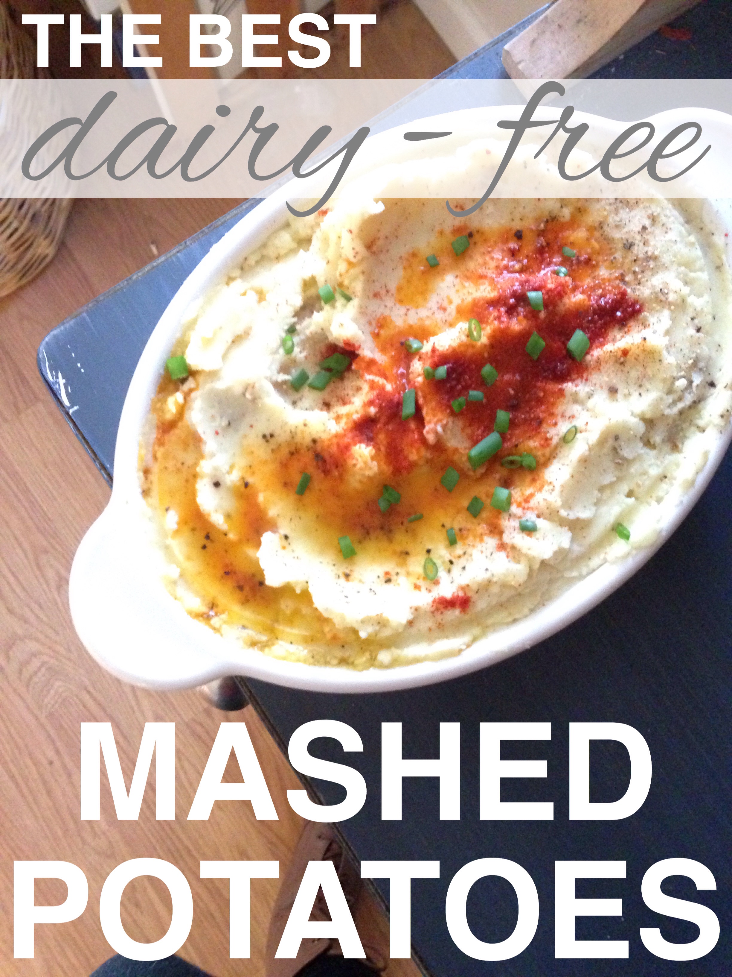 dairy free mashed potatoes
