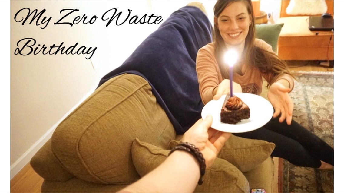 Zero Waste Birthday