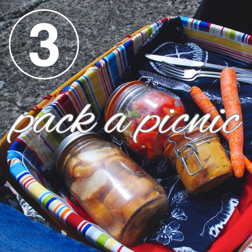 zero waste picnic