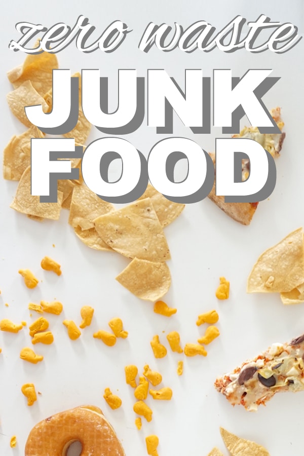 zero waste junk food from www.goingzerowaste.com #junkfood #zerowaste #sustainable #ecofriendly #treats