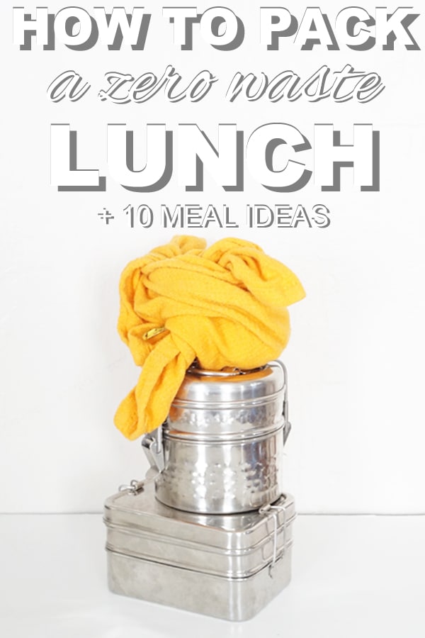 Zero-Waste Lunches - How to Pack School Lunches