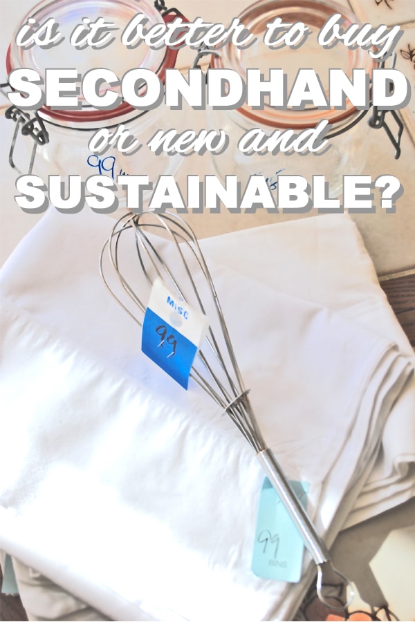 Should You Buy Second Hand Clothes if You Can Afford To Buy New? – Green  Heart Collective