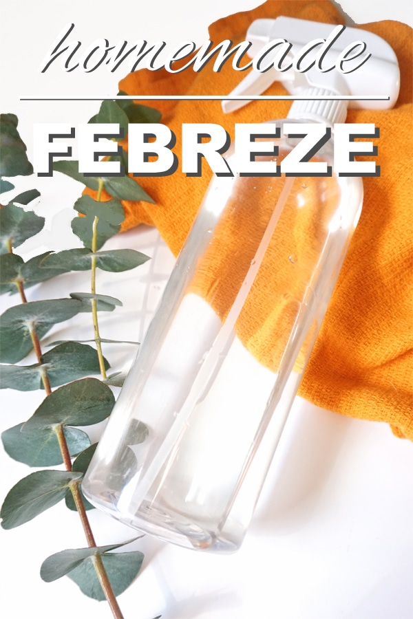 DIY Non-Toxic Fabric Refresher Spray » Read Now!