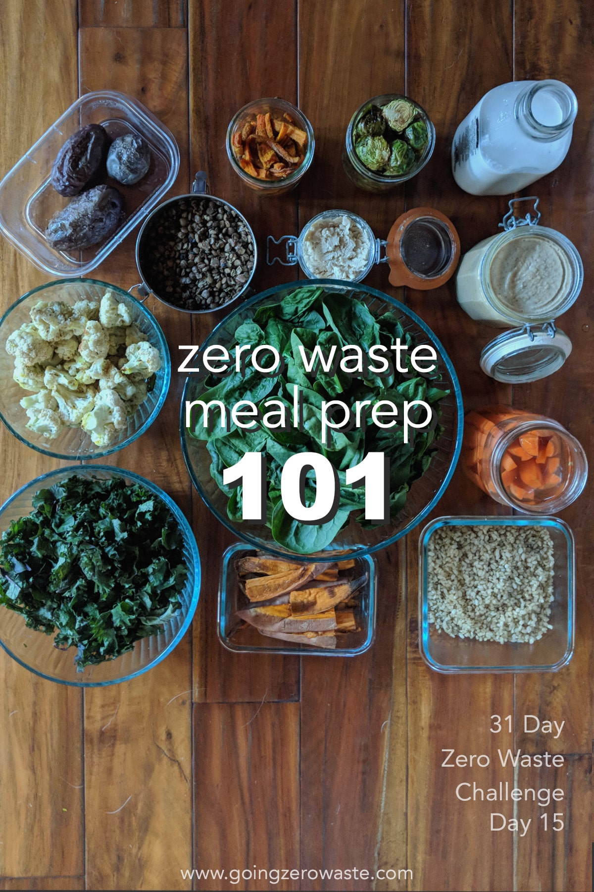 Healthy Zero-Waste Lunch