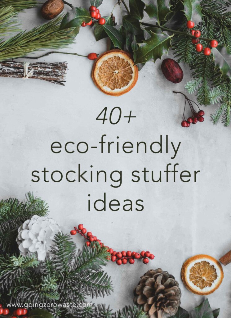 40 Eco Friendly Stocking Stuffers Going Zero Waste