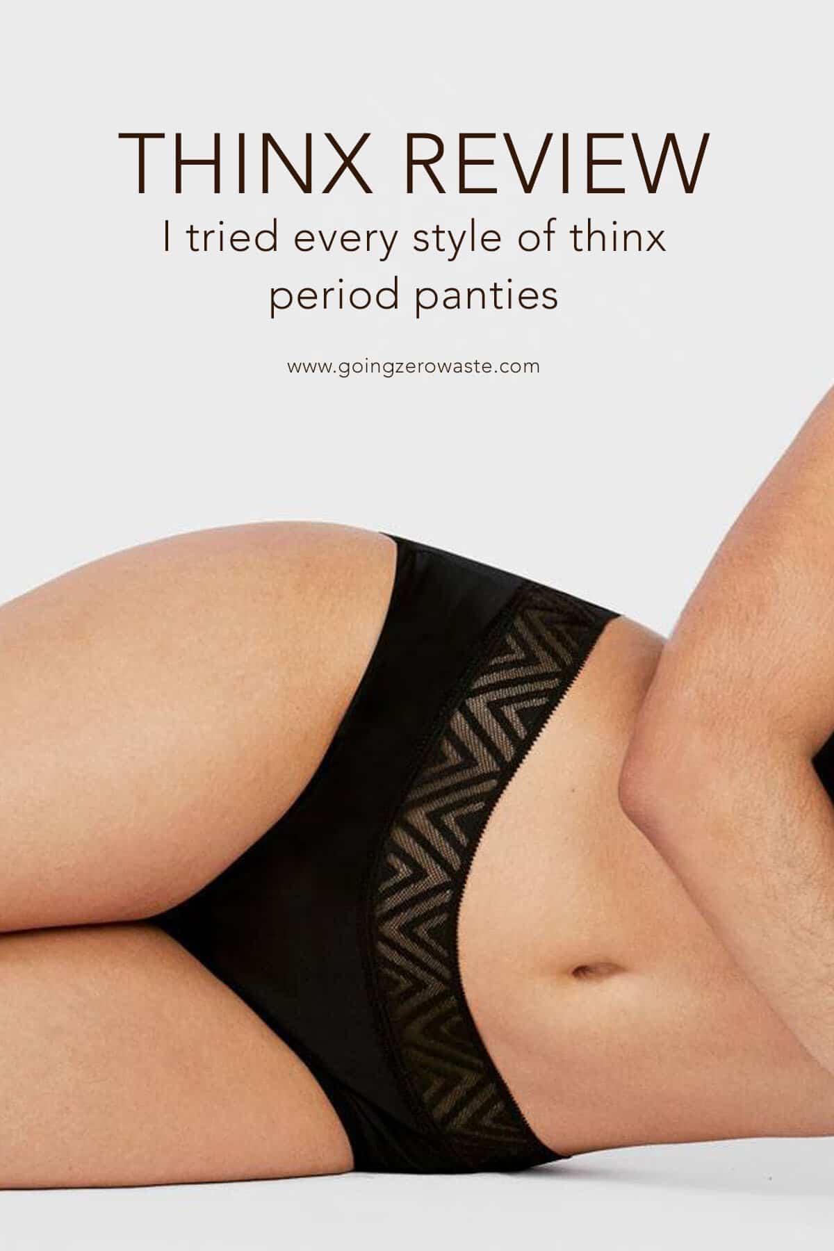 Customer Reviews: Thinx Teens Super Absorbency Cotton Bikini