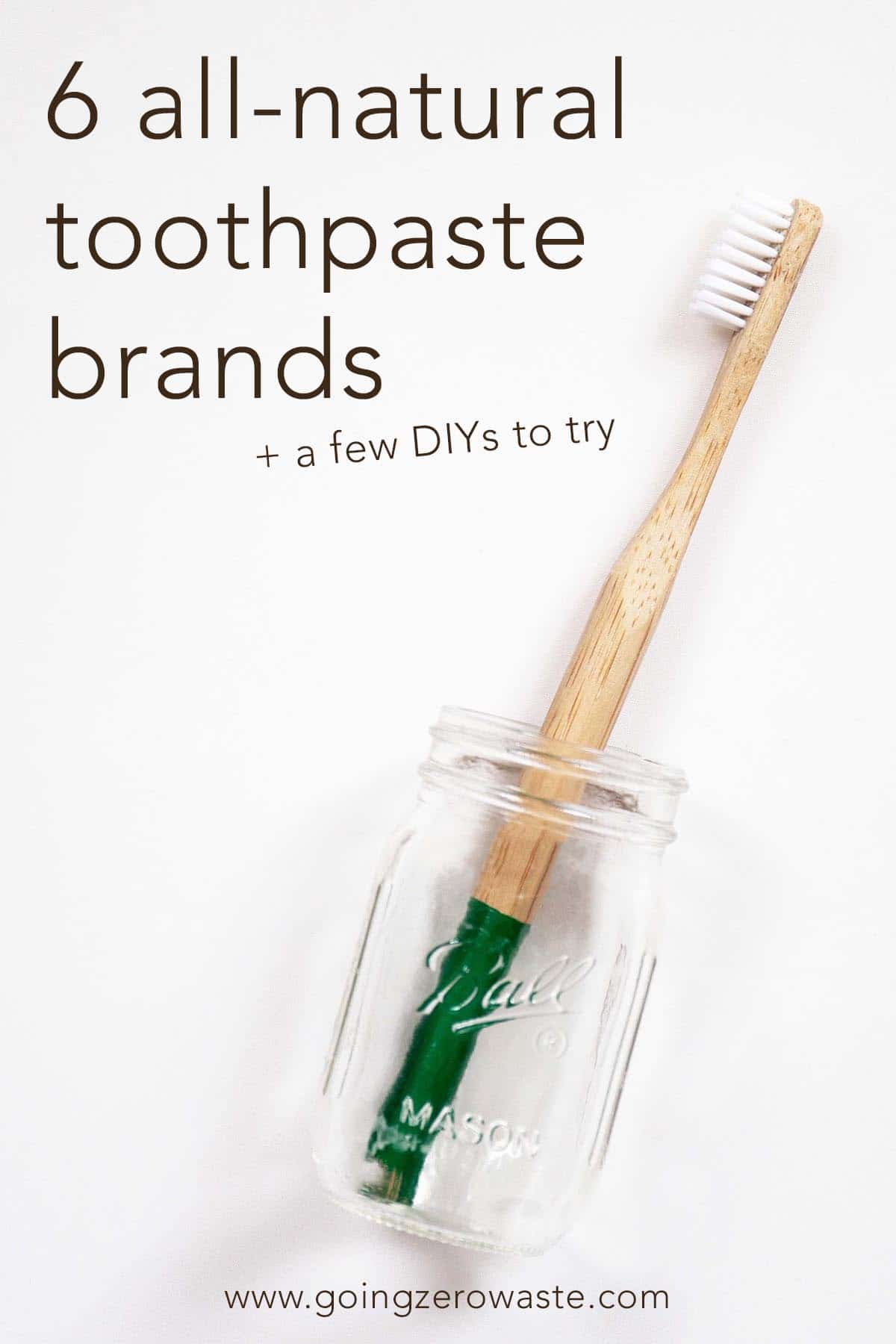 safest natural toothpaste