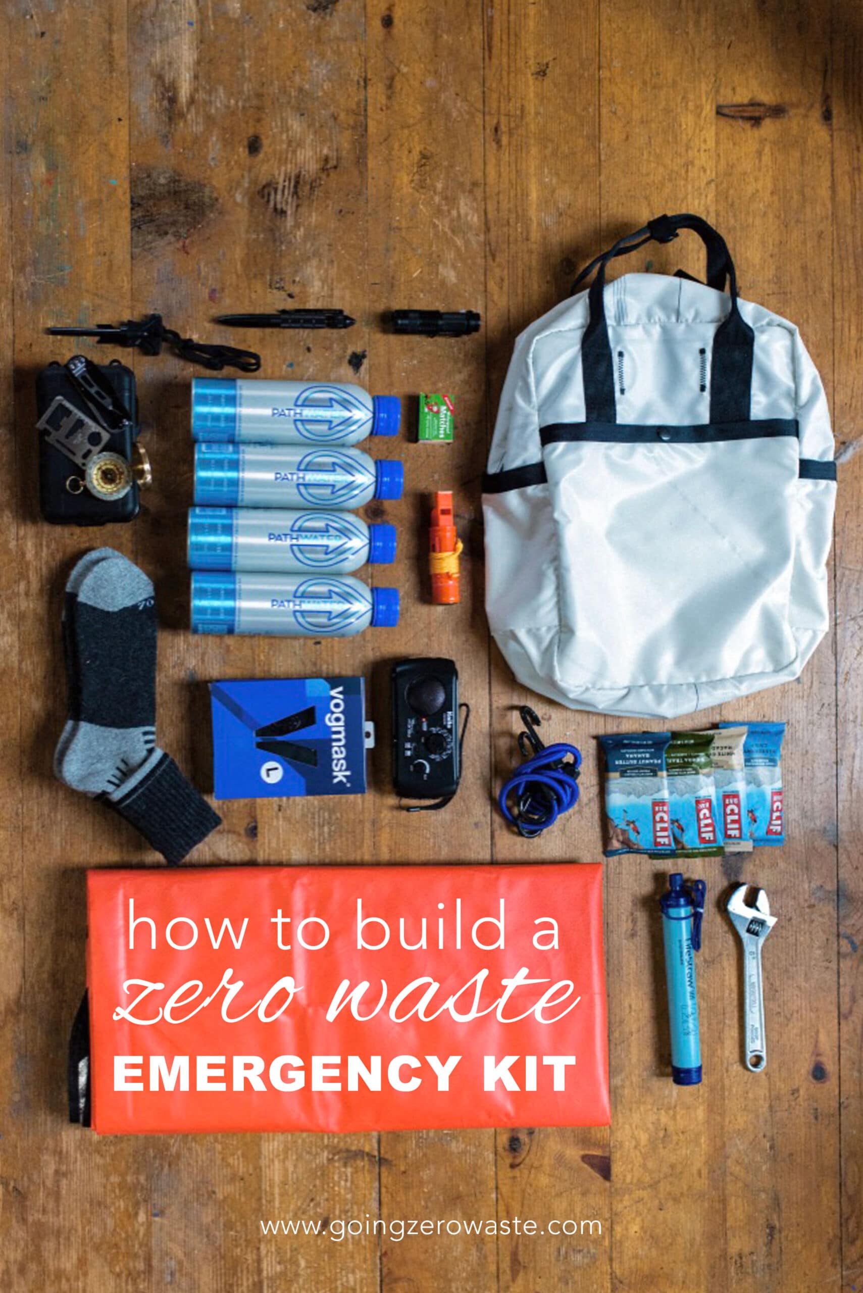 How to Build an Eco-Friendly Emergency Kit - Going Zero Waste