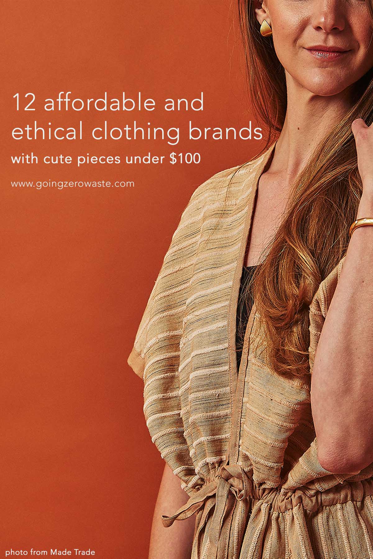 Inexpensive eco friendly clothing sale