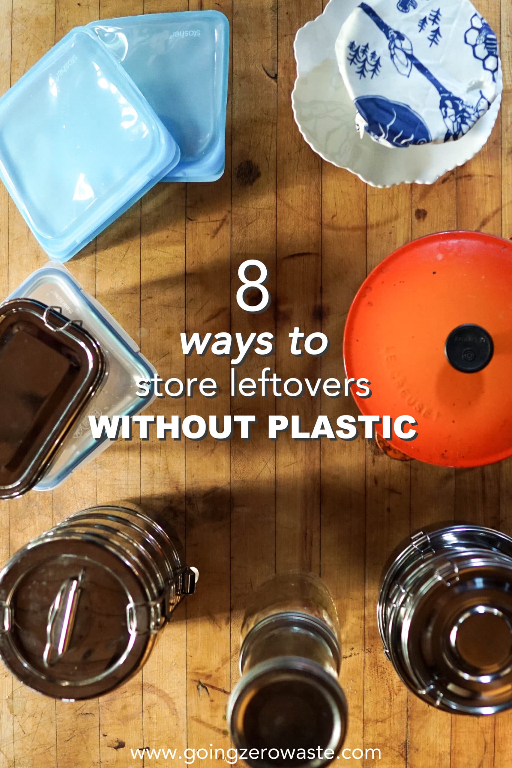 How to Store Leftovers Without Plastic