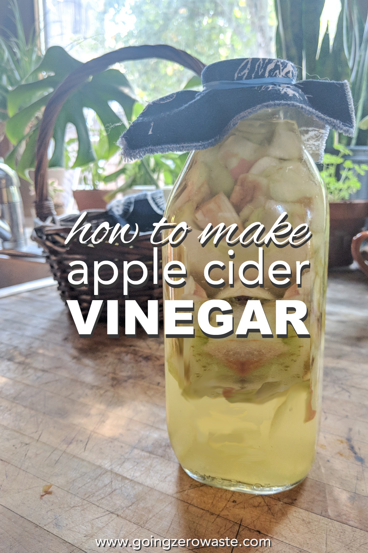 How to Make Apple Cider Vinegar at Home