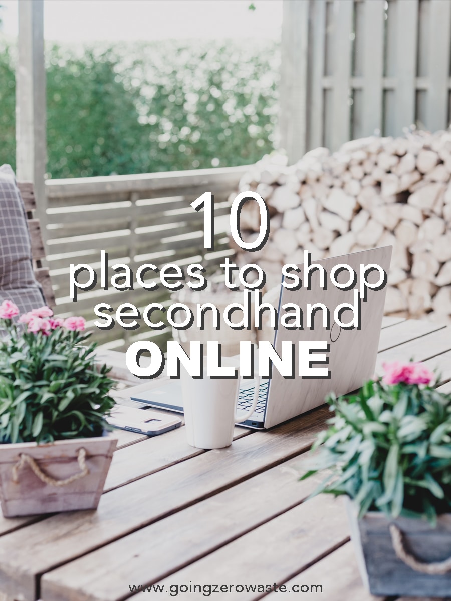 10 Places to Second Hand Shop Online - Going Zero Waste