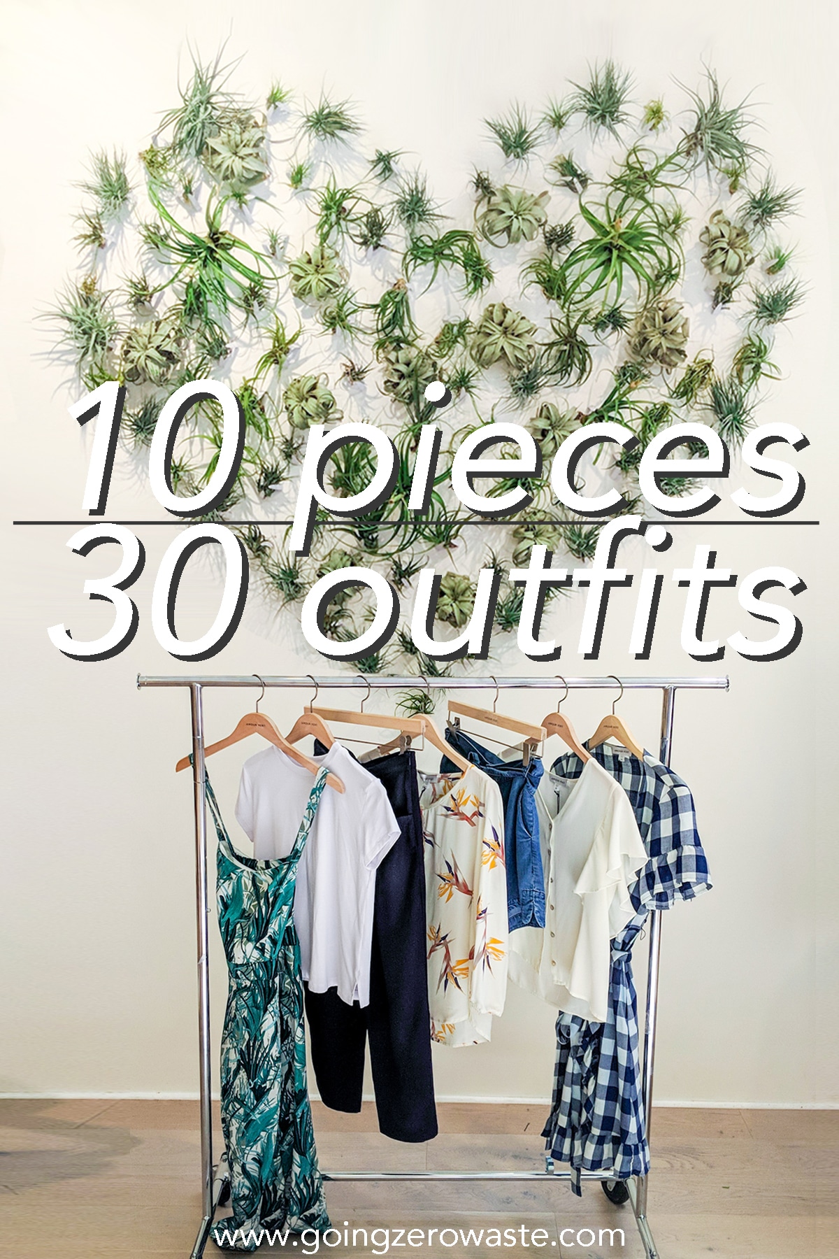 Summer 10×10 Capsule Wardrobe (2018) - Mademoiselle