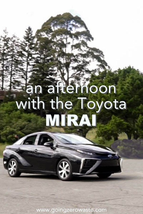 An Afternoon With the Toyota Mirai