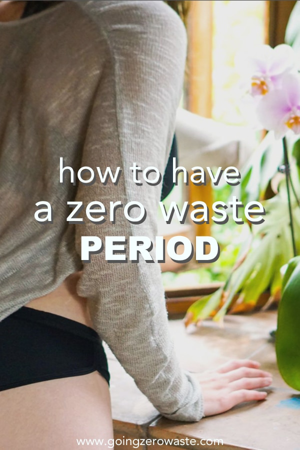 Sustainable Period Products: How to Have a Zero Waste Period - Going Zero  Waste