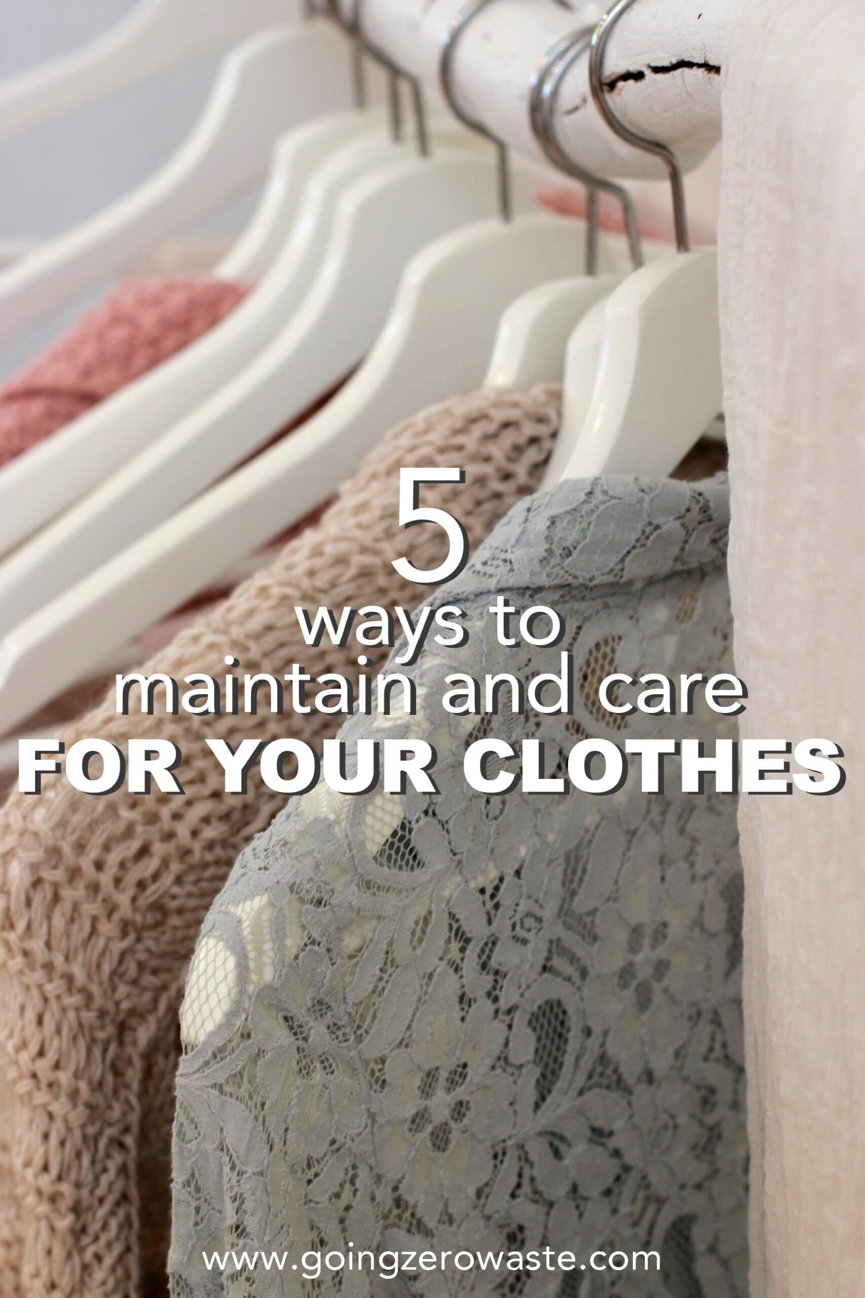 5 tips to take care of fragile clothes and underwear