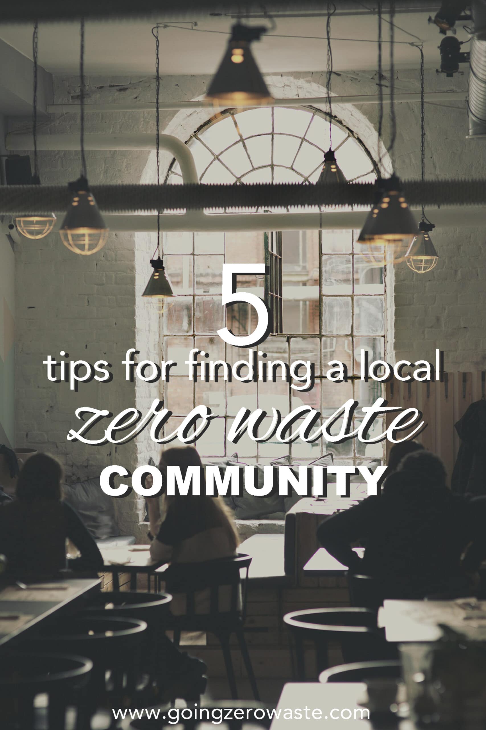 How to Find a Local Zero Waste Community from www.goingzerowaste.com #zerowaste #ecofriendly #gogreen #sustainable 
