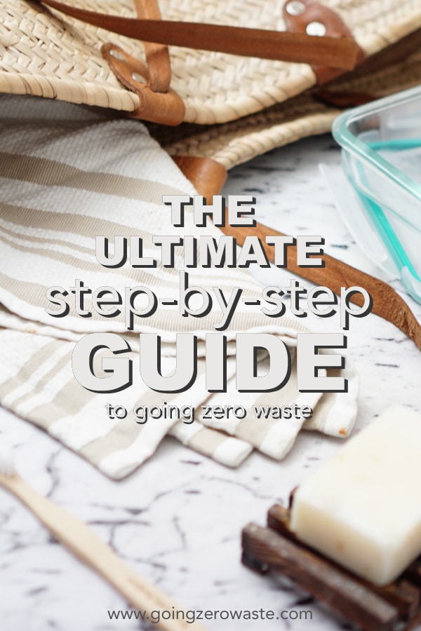 Zero Waste Living: A Step-By-Step Guide to Minimize Your Environmental Footprint  