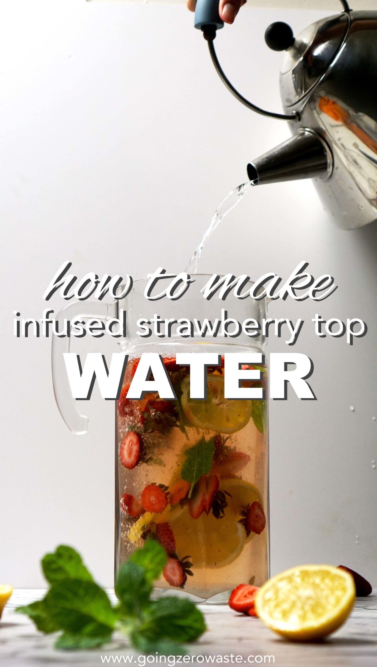 10 Hydrating Infused Water Recipes