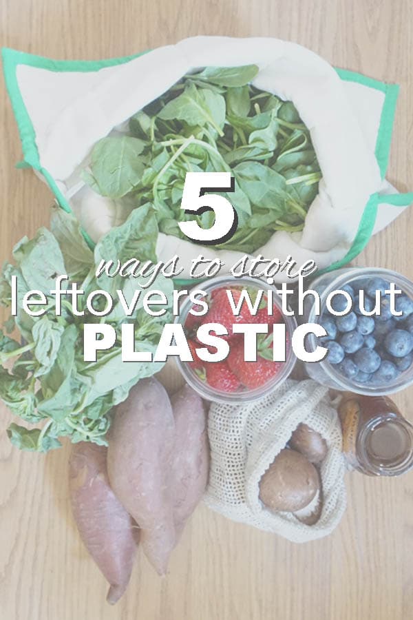 5 Sustainable Ways to Store Holiday Leftovers