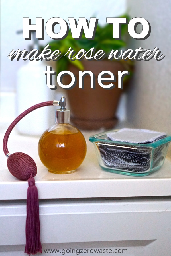 How to Make Rose Water at Home 2 Ways - Easy DIY Rosewater Recipe