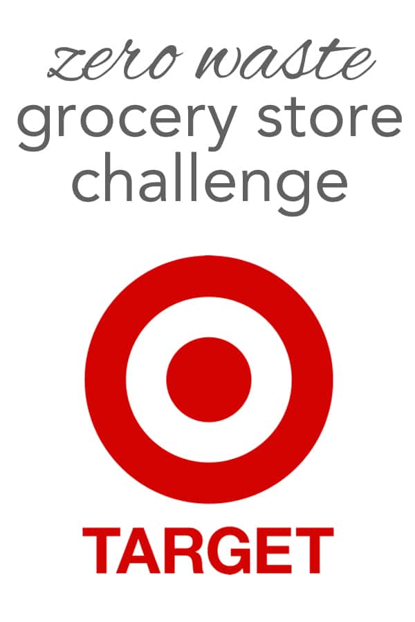 Zero Waste at Target, the zero waste grocery store challenge. #zerowastegrocerystorechallenge #zerowaste #target #lowwaste #groceryshopping #ecofriendly #gogreen #sustainable #gorceries #groceryshopping 