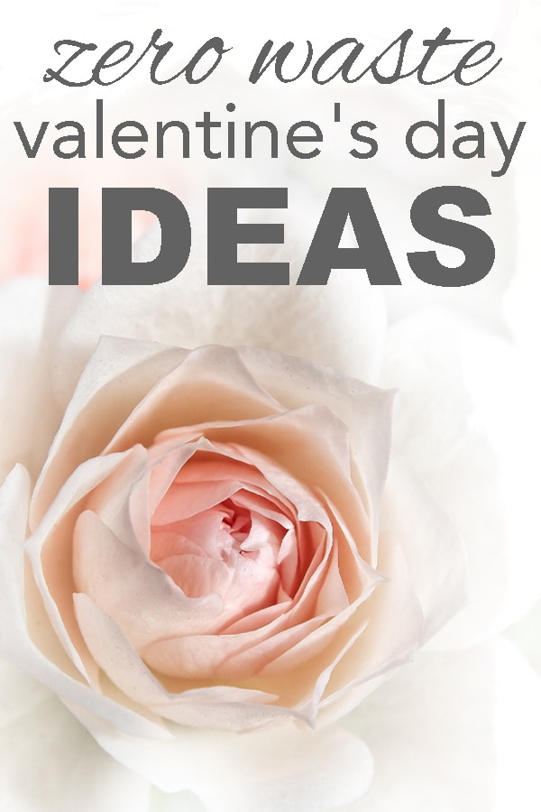 Zero waste valentine's day ideas from www.goingzerowaste.com #zerowaste #gogreen #valentinesday #valentines #giftideas #lowwaste #giftsforkids 