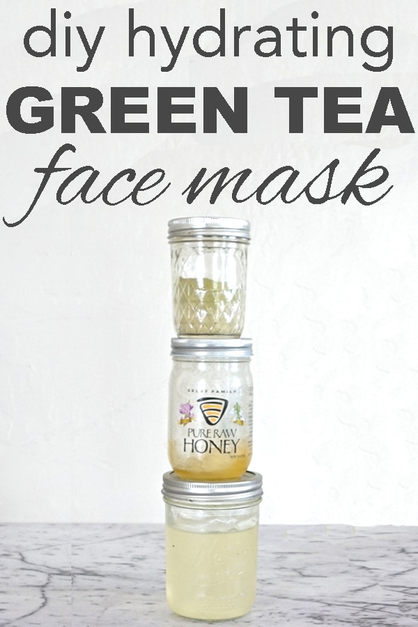 homemade tea face mask