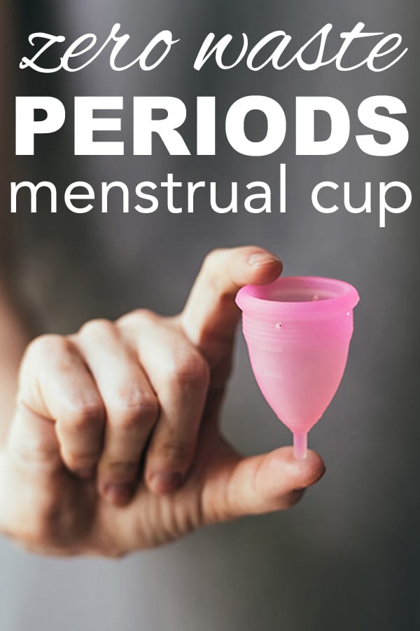 Zero waste Menstruation Period Menstrual cup and reusable pad