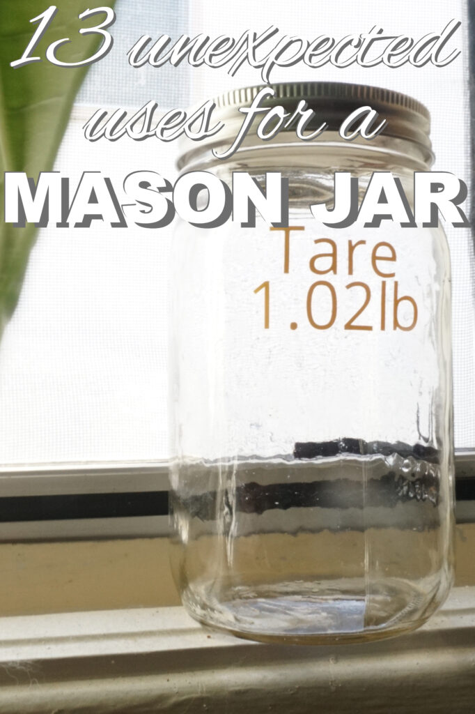 13 Unexpected uses for a mason jar from www.goingzerowaste.com #zerowaste #masonjars #crafts #DIY