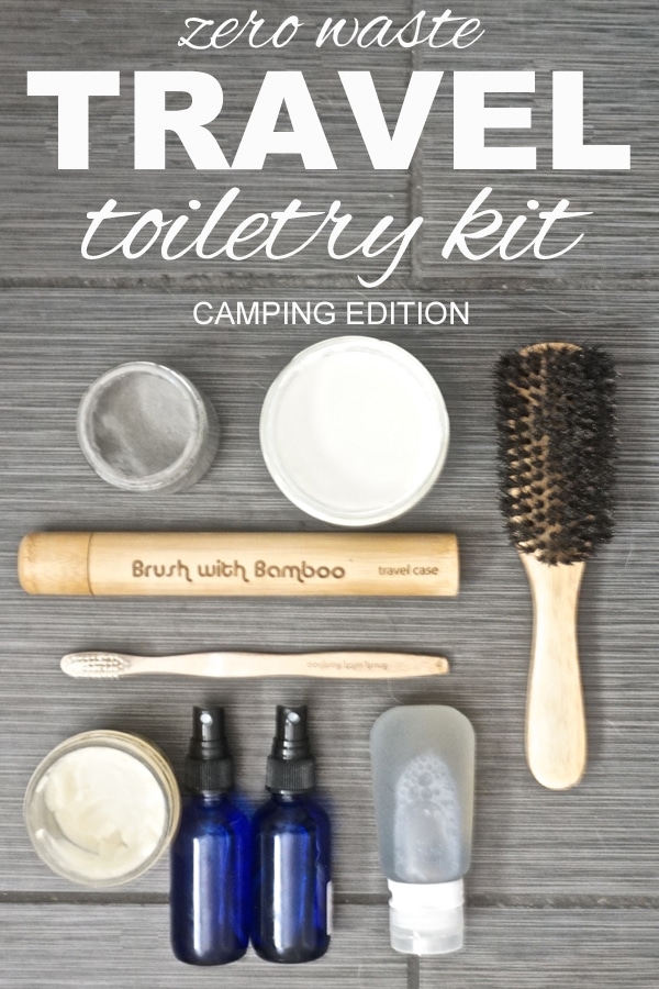 5 Sustainable Camping Essentials For Your Next Hike - Going Zero Waste