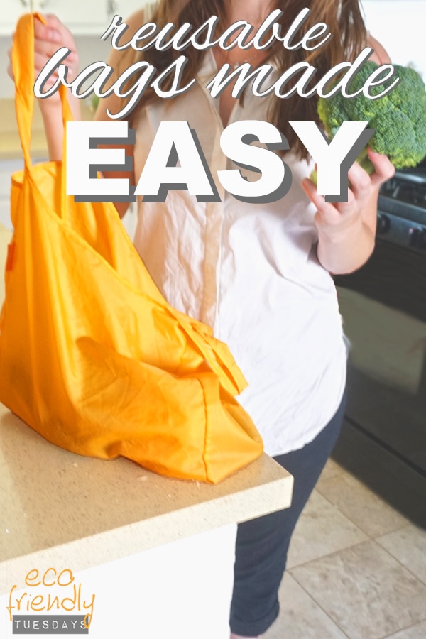 How to Make Reusable Shopping Bags