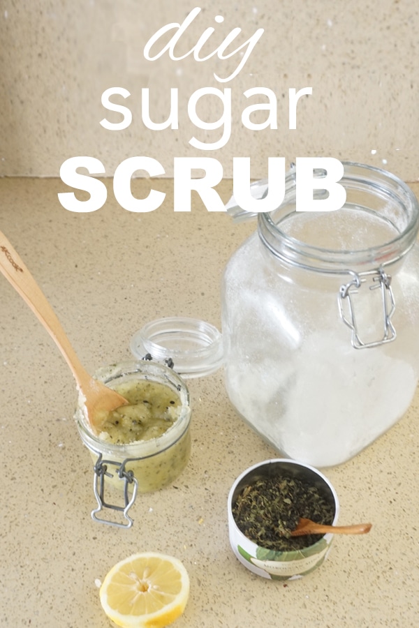 Super Easy Homemade Sugar Scrub