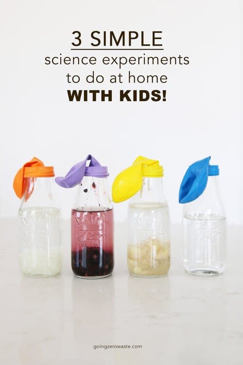 3 Simple Sustainability Science Experiments To Do At Home With Kids, Tracking Food Waste from www.goingzerowaste.com #zerowaste #foodwaste #scienceexperiements #kids #science #scienceproject #zerowaste #ecofriendly