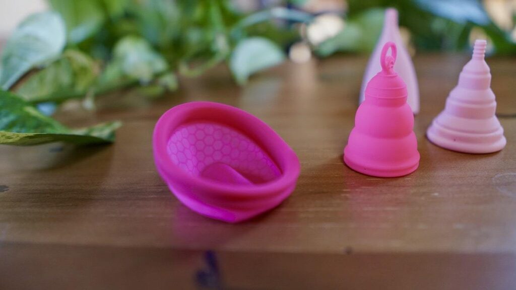 Which reusable menstrual cup is right for you from www.goingzerowaste.com #zerowaste #menstrualcup #intimina #periodcup #lowwaste #periods #sustainable #wellness
