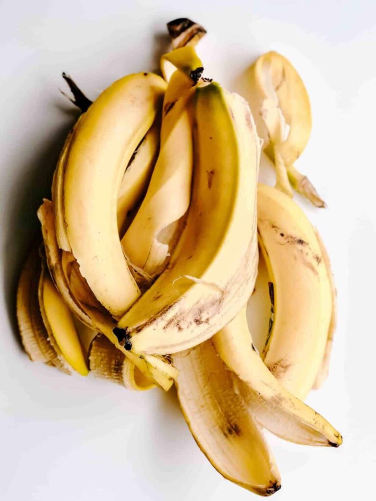 banana peels