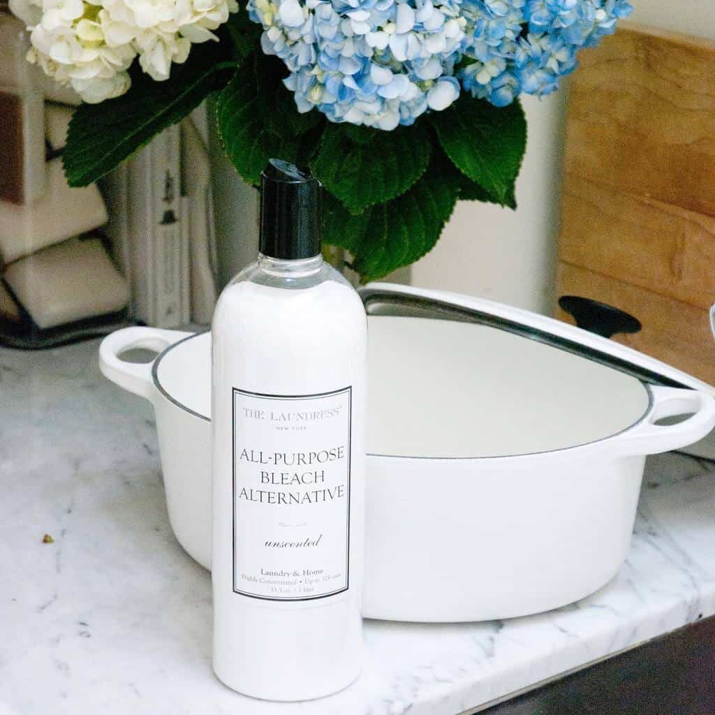 the laundress organic, all natural, eco friendly  all purpose bleach alternative