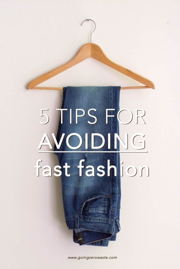 What is fast fashion? The term 'fast fashion' has become quite the buzz word these last few years, so in this post, I'm going to be taking a look at the history of the term, where it came from, what it means, how you can avoid it, and why you should. from www.goingzerowaste.com #zerowaste #fastfashion #ethicalfashion #sustainablefashion #fashion #ecofriendly #gogreen #sustainability