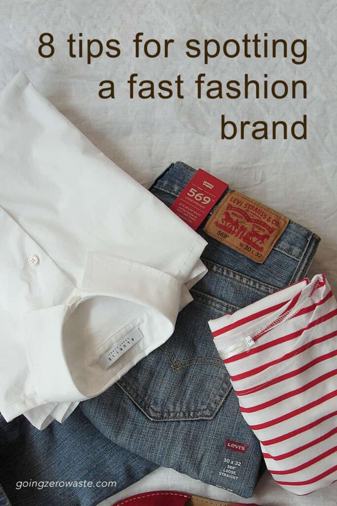 What is fast fashion? The term 'fast fashion' has become quite the buzz word these last few years, so in this post, I'm going to be taking a look at the history of the term, where it came from, what it means, how you can avoid it, and why you should. from www.goingzerowaste.com #zerowaste #fastfashion #ethicalfashion #sustainablefashion #fashion #ecofriendly #gogreen #sustainability