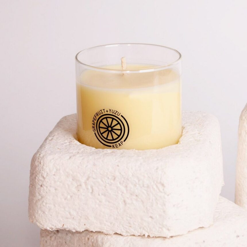 15 Eco-friendly, Non-Toxic Candles - Going Zero Waste