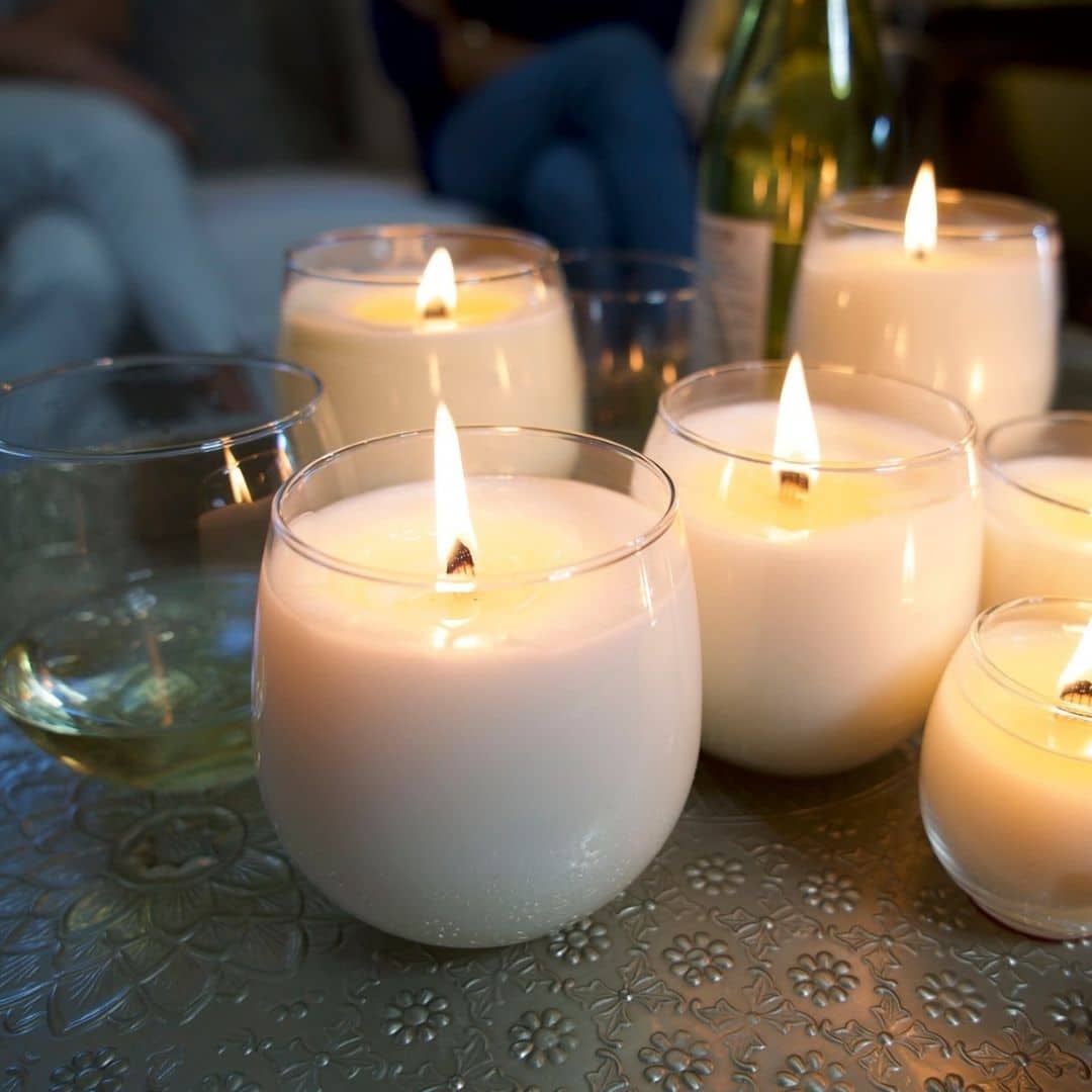 15 All Natural Organic and Non-Toxic Candles - Going Zero Waste