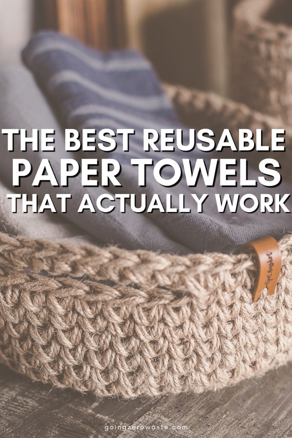 Reusable Paper Towels For Sustainable Cleaning Going Zero Waste