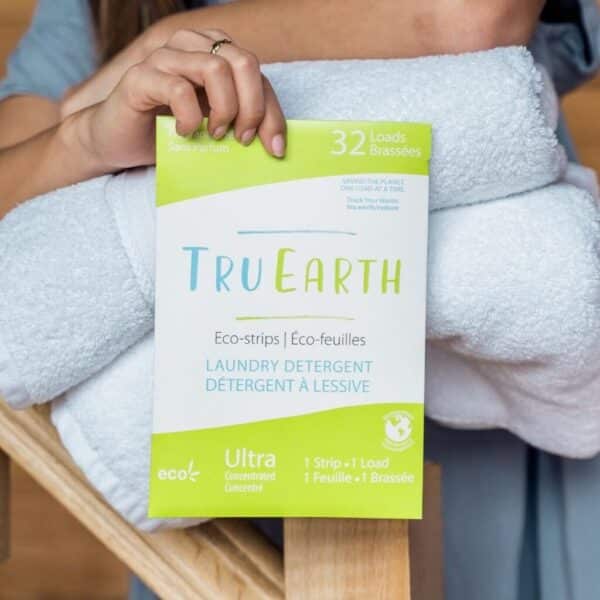 5 Reasons to Try Tru Earth Laundry Strips - Going Zero Waste