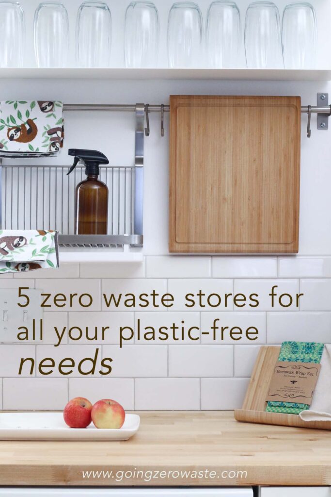 Sustainable Purchasing: 6 Zero Waste Retailers for All Your Plastic Free Wants