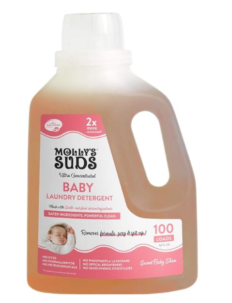 molly's suds baby laundry detergent