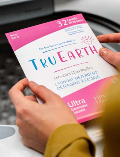 bột giặt trẻ em tru earth