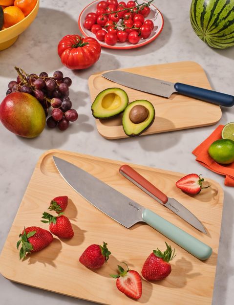 Caraway: Wooden cutting board