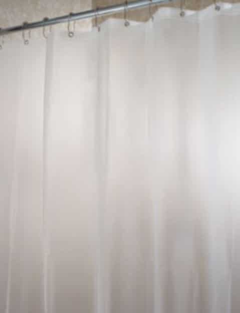 earthsake: non-toxic shower curtain liner