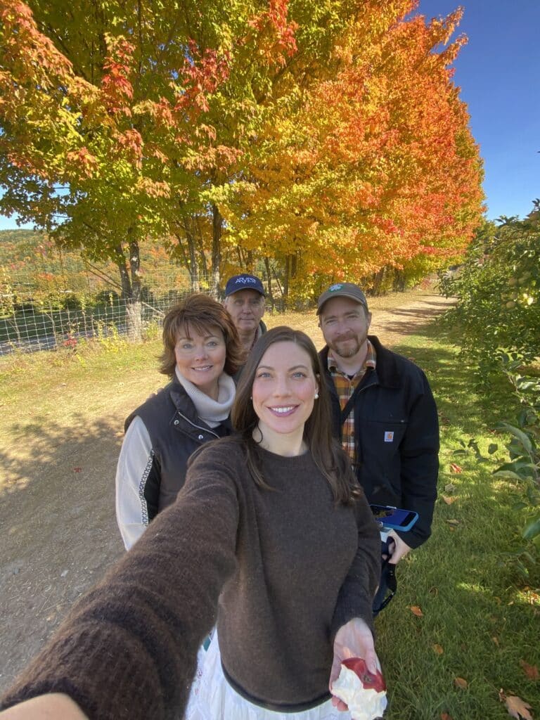 apple picking fall activities